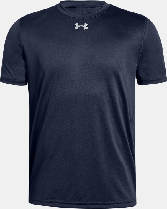 Boys' UA Locker T-Shirt, Blue, pdpMainDesktop image number 0